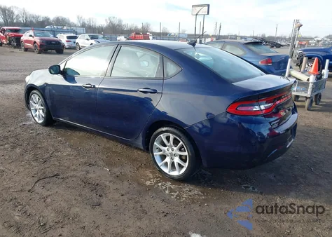 2013 Dodge Dart Sxt z USA, uszkodzony, nr VIN 1C3CDFBA0DD143205